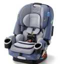 Graco® 4Ever DLX 4-in-1, 10 Years Use Infant to Toddler Car Seat, Maddox, Includes Rear Facing, Forward Facing, Highback Booster & Backless Booster Seat Options, Maddox 2.0, 4-in-1 DLX,  Date of Manufacture 2026/04/17