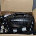 Go Kart Seat Attachment for Self-Balancing Scooter  Adjustable Frame Fits 6.5", 8", 10" Balance Boards, Easy Install, Safe & Fun Ride for Kids and Adults, Ideal for Gifts (Classic Black)