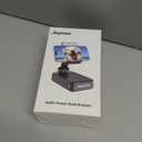 Gifts for Men Women, Phone Stand with Bluetooth Speaker and Charging Function 360 Rotable Angle Adjustable Cell Phone Holder with HD Stereo Sound Fits All Phones, Tablet (Black)