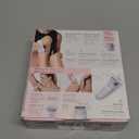 Braun Epilator Silk-pil 7, Hair Removal Device, Women Shaver & Trimmer, Wet and Dry, Wide Head, Includes Shaver Head and Trimmer Comb, SE7-041, Silver