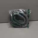 4.9 Feet Universal Washing Machine Drain Hose Flexible Dishwasher Drain Hose Extension Kits Corrugated Washer Hose w/ 1 Adapter 2 Hose Clamps 1 U-Bend Hose Holder