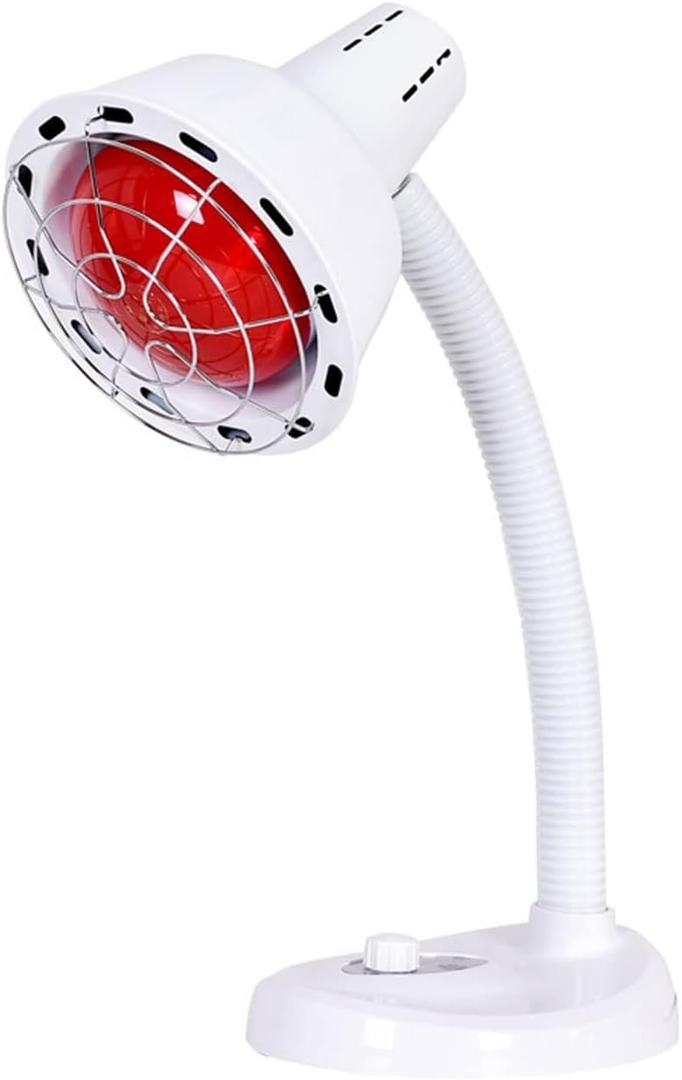 Red Lights Therapy Lamp-660nm Red Light,850nm & 940nm Infrared Light Therapy for Body Pain and Skin Vitality(275W Infrared Massage)