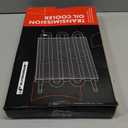 Transmission Oil Cooler, Universal Aluminium 8 Pass Tube and Fin, Oil Cooler Kit with Hose Mounting Kit