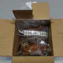 Old Lady Wig Costume Set for Women Girls,Short Curly Gray Hair Grandma Wig,Granny Costume Accessories Set for 100 Days of School Costume,Old Woman Cosplay,8 Pieces