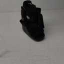 Air Walking Boot, Fracture Boot Short Walker Protection Fits Left or Right Foot Ankle Support for Injuries Fractures Sprains Black M