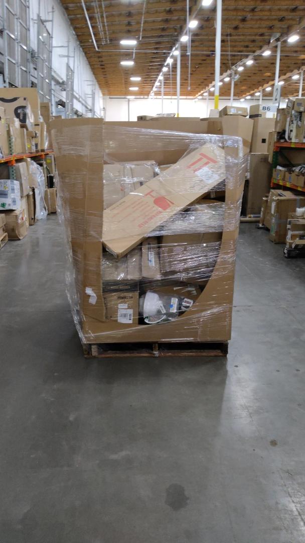 Pallet Of Salvage Items