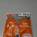 UpBrands 48-Pack Halloween Fidget Bracelets for Kids  Bulk Zipper Toys, Goodie Bag Fillers, Classroom Prizes, Halloween Party Favor Treats