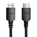 4K HDMI Cable Compatible for Bose Smart Soundbar 300, Smart Soundbar 900, TV Speaker, 700, 600/650/500/535/525, Sound bar, Videobar VB1, Bose HDMI Cable, ARC Cord (5FT)