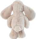 DILLY DUDU Blossom Bunny Rabbit Stuffed Animal Plush Toy Best Gifts 10-InchBeige