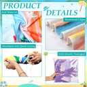 Newwiee 20 Pack Oversized Beach Towels Bulk 59" x 28" Soft Microfiber Sand Free Towels Absorbent Lightweight Quick Dry Assorted Vibrant Patterns for Hawaii Pool Travel Bath Outdoor Camping