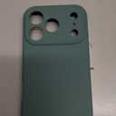 LOVE 3000 Designed for iPhone 17 Pro Case, Premium Silicone [Compatible with Magsafe][Soft Anti-Scratch Microfiber Lining] Shockproof Protective Phone Case for Men Women 6.3", Pine Green