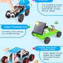 6-in-1 STEM Kit for Kids Ages 6-12, STEM Toys for Boys Ages 8-12, Robot Building Kit & Car Crafts for Kids, Science Activities Robotics Kits for 6 7 8 9 10 12 Year Old Boys Girl Birthday Gifts