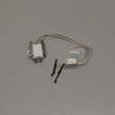 MEE61841401 Gas Range Oven Igniter Replacement Fit for L-G (LRG, LSS, LDG, LSG, LTG) Gas Range, Replaces MEE61841401 MEE61841403 MEE63084901 Range Oven Burner Ignitor (Flat Style), By BOGDA