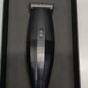 Bevel Professional Hair Clippers & Beard Trimmer for Men, Barber Supplies, Cordless Clippers, Trimmer for Men, 4 Hour Rechargeable Battery, Black