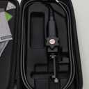 Ralcam Articulating Borescope, Industrial Endoscope Inspection Camera for Android and iOS Smartphone, 8.5mm HD 1080P with 10FT Semi Rigid Cable