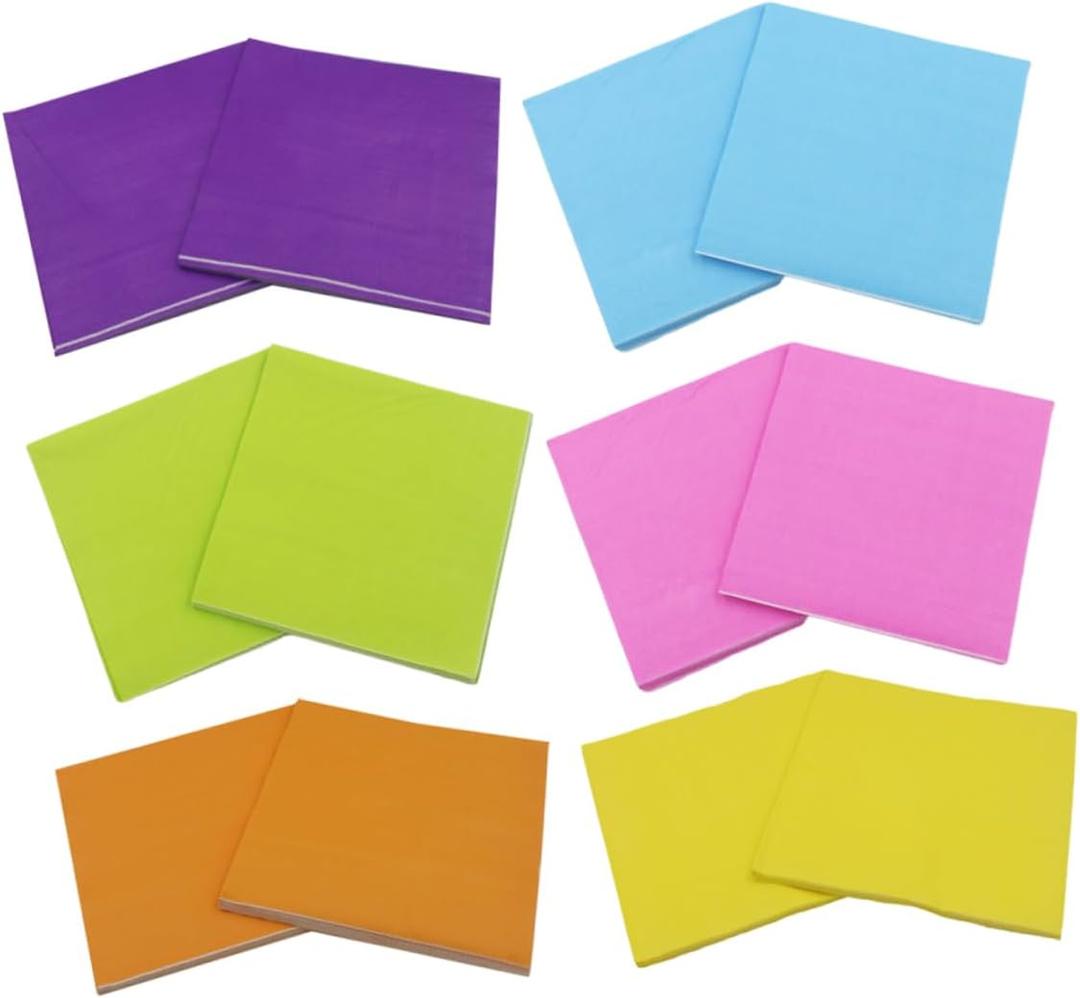 14 packs Highly Absorbent Solid Paper Napkins Party Napkins for Occasions