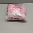 Joccun 60 PCS Spandex Chair Sashes Bows Stretch Chair Cover Band with Buckle Slider Universal Elastic Chair Ties for Wedding Banquet Party Event Decoration (Pink)