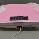 MERACH Vibration Plate Exercise Machine, Whole Body Workout Equipment for Women, Bluetooth and Silicone Pedal, Vibration Plate with Auto Mode, Vibrate Fitness Platform for Home (Pink)