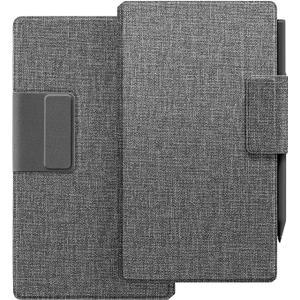 Ayotu Case for Remarkable Paper Pro Move 7.3", 1:1 Fit Smart Cover Book Folio with Auto Wake/Sleep | Premuin Fabric Cover | Microfiber Lining | Strong Magnet (Textile Gray) (Standard Slim Case)