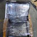 Baxton Studio BBT8011A2-Brown Living-Room-Chairs, Medium, Leather, Dark Brown