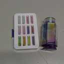 Hally Hair Gem Pen for Girls 240 Stick-On Hair Gems & Stamper Tool Hair Jewels Kit for Kids, Festivals, School, Christmas, Parties, Weddings Easy to Apply & Remove Hair Accessories (Classic)