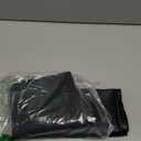 URMONA Waterproof Silicone Under Sink Mat 19'' x 19'' Shelf Liner for Kitchen and Bathroom, Cabinet and Counter Protector, Storage and Organizers, Litter Mat, Pet Cat Puppy Essentials(Black)