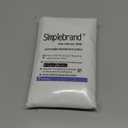 Simplebrand White Sheer Curtains, 72" Length, 2 Panels Set - Light Filtering, Rod Pocket Window Curtains for Bedroom (White, 59" W x 72" L)