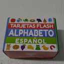 Spanish Alphabet Flash Cards - ABC Jumbo Flash Cards for Kids Ages 3-6 - Lowercase & Uppercase Letter Recognition Learning Game - Teacher Designed for Classroom, Preschool, Kindergarten & Toddlers