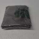 Gray Grommet Curtains 52"x46" – Modern Light-Filtering Window Panels (1 Pair)