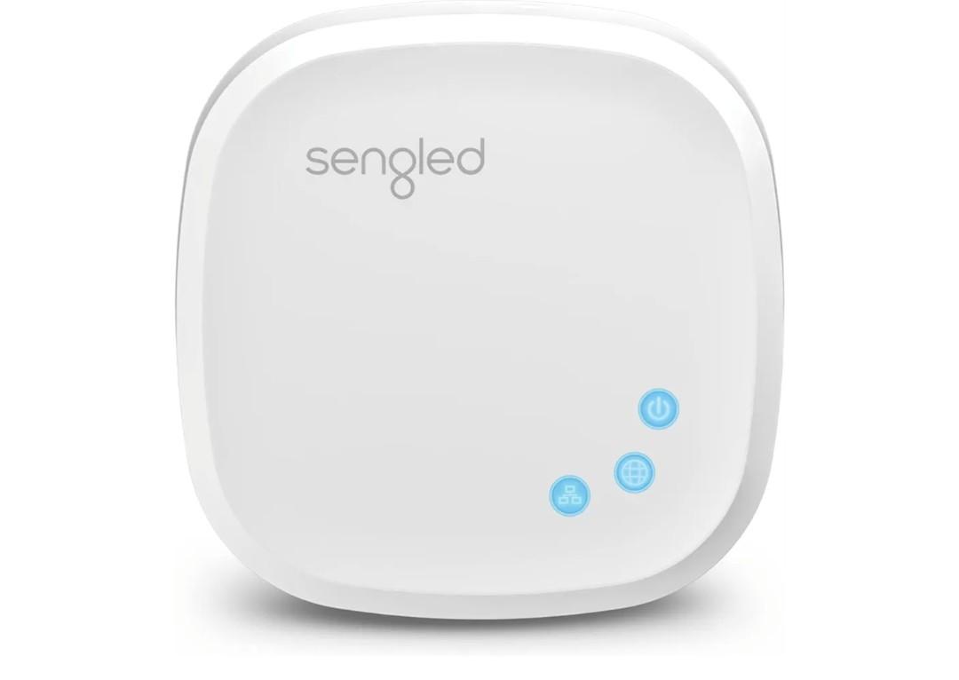 Sengled Use Products, Compatible with Alexa and Google Assistant, Homekit, Siri, Smart Hub, 1 Pack, White