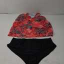 Yonique Blouson Tankini Swimsuits for Women Loose Fit Modest Two Piece Bathing Suits L