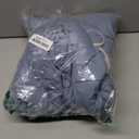 AiWMGL Baby Girls Boys Snowsuit Newborn Winter Clothes Jumpsuit Romper Infant Hooded Fleece Coat Jacket Outwear (0-6 Months, Blue)