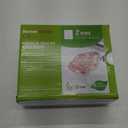 Bonsenkitchen Vacuum Sealer Bags Rolls, 8 in x 50 ft Rolls 2 pack Durable Food Sealer Bags, Commercial Grade, Heavy Duty, BPA Free, Seal a Meal, Great for Food Storage & Sous Vide Cooking, VB23