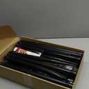 zoegi 4 Pack 10Ft String Light Poles,Light Poles for Outside Lights with Fork,Outdoor Brackets Hanging Lights,Metal Stand for Deck Patio,Backyard,Wedding,Deck,Party