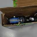 Stem Caster Wheels 2 inch Heavy Duty, Swivel Threaded Stem Mount Casters Set of 4 with American Size UNC 1/2"-13 x 1