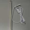 LED Shop Lights, LED Tube Light 25W 6000K, Garage Lighting, Super Bright, Under Cabinet Lighting, Linkable with Plug Shop Lights for Garage Workbench Workshop Basement (2 Pack)