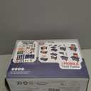 Kids Tool Bench Set with Electric Drill and Chair,Construction Workbench Toys for Toddlers 3-5,Kids Tool Play Set,Multifunctional Transformable Toolbox,Boy Gift for 3 4 5 Years Old