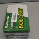 GoSports Ladder Toss Bolo Replacement Set - Kid Safe Soft Rubber or Hard Golf Balls