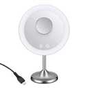 Unbound by Conair Rechargeable LED Lighted Mirror, White
