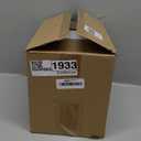 SEANADO Extra Large Trash Bag Dispenser Roll Holder with Lid - Wall Mount Acrylic Garbage Bag Stackable Storage Box for Kitchen Laundry Room Cabinet Organization