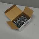 Wensilon 1/4x3/4 Hammer Drive Nail in Anchor (100 per Box) Cement hammering Anchors (Zinc alloy)