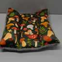 Rabbit Bed 15"X14"Thickened and Soft Bunny Bed Washable Cuddle Cushion Plush Mat Double-Sided Plush Small Pet Flop Mat Cotton Pillow for Rabbit (Medium)