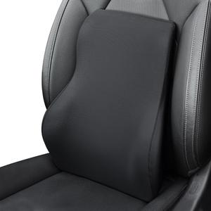 Memory Foam Lumbar Support Pillow for Car Wheelchair Office Home Travel - Waist Back Support Relieves Fatigue