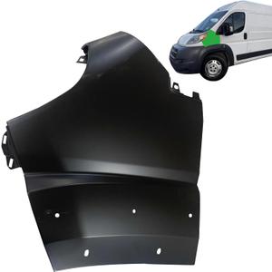 Front Fender Panel with Molding Hole Side Fender Panel Assembly Fits for Ram Promaster 1500 2500 3500 2014 2015 2016 2017 2018 2019 2020 2021 2022