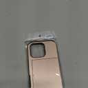 ATRAING Compatible with iPhone 16 Pro Case with Card Holder Dual Layer Heavy Duty Protective Shockproof Hidden Card Slot Slim Wallet Phone Cover for 16 Pro for Women&Men 6.3 inch Rosegold