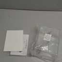 Donation Box with Lock, Clear Ballot Box with Sign Holder, Suggestion Box, Donation Boxes for Fundraising, Tip Jar, Raffle Box, Lock Box for Cards, Votes, Tickets, Prayer, Money, Cash