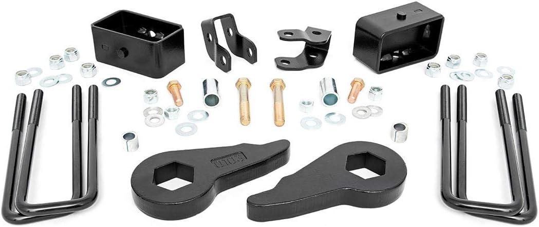 Rough Country 2.5" Leveling Lift Kit for 1999-2006 Chevy/GMC 1500 4WD - 28300