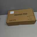 Heating Pad for Pain & Cramps Relief, Gifts for Mom,12"x24" Cordless Electric Heat Pad with Adjustable Straps, 15000mAh Battery Powered, 3 Heat Levels, Auto Shut Off, for Back, Shoulder, Leg
