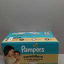 Pampers Swaddlers Diapers, Size 1 (8-14 lbs), 96 Count, Absorbent, Keeps Baby Dry and Comfortable, Skin Safe Disposable Baby Diaper 