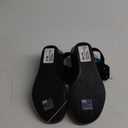 Cali From Scratchers Luxe Foam Sandals Black 8